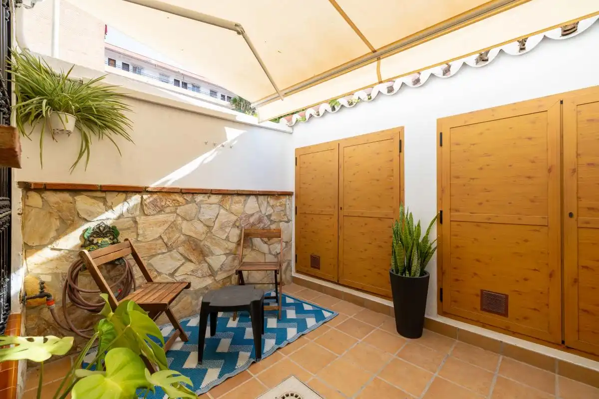 Terrassa de Casa o xalet en venda en Torremolinos amb Aire condicionat, Calefacció i Jardí privat