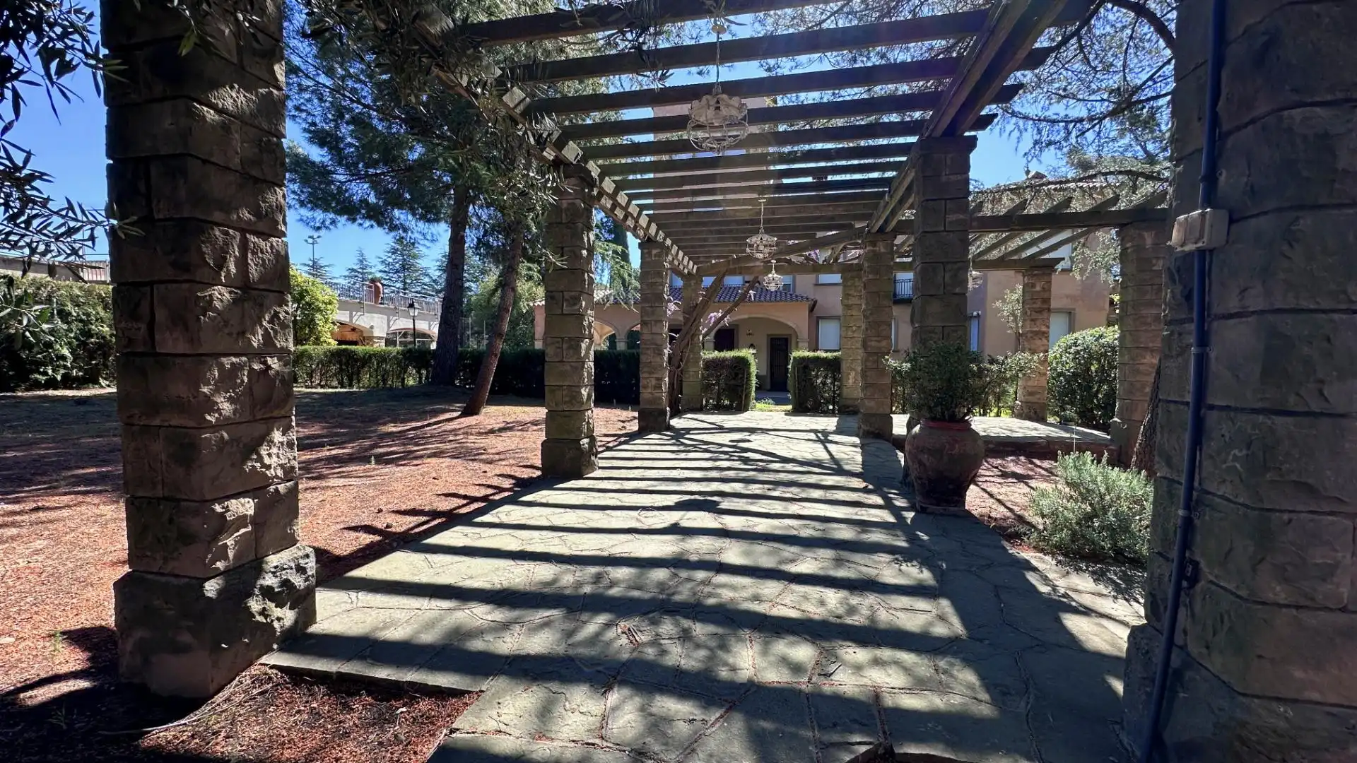 Terraza de Casa o chalet en venta en Terrassa con Aire acondicionado, Calefacción y Jardín privado