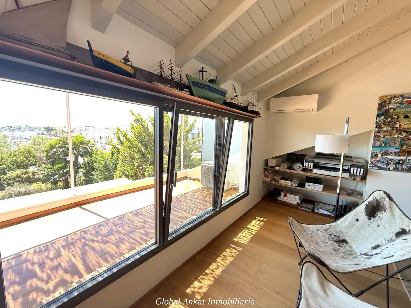 Balcony of Houses for sale in Felanitx  with Air Conditioner, Private garden and Terrace