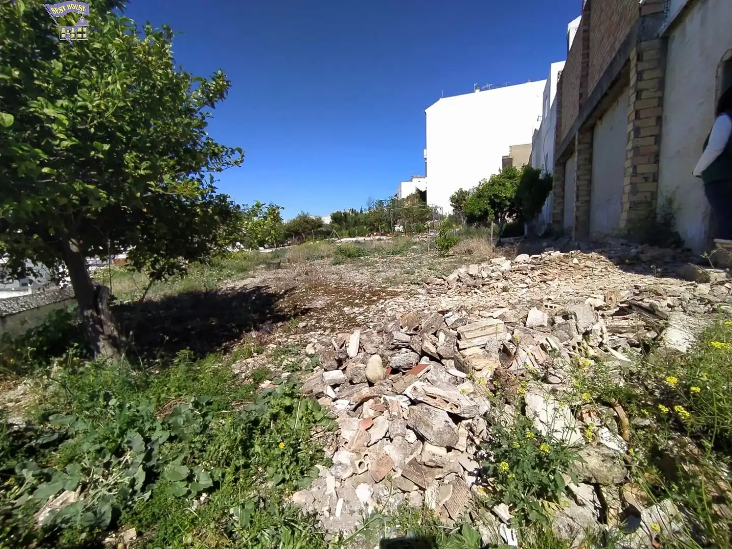 Terreno residencial en venta en Arcos de la Frontera
