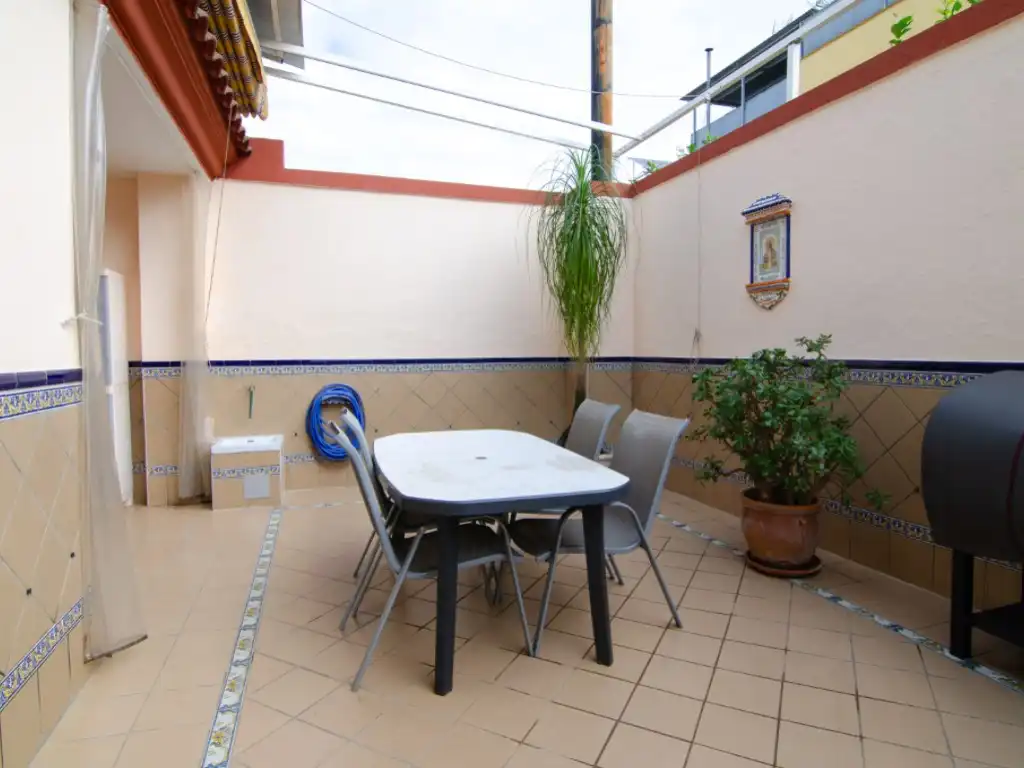 Terraza de Casa o chalet en venta en La Rinconada