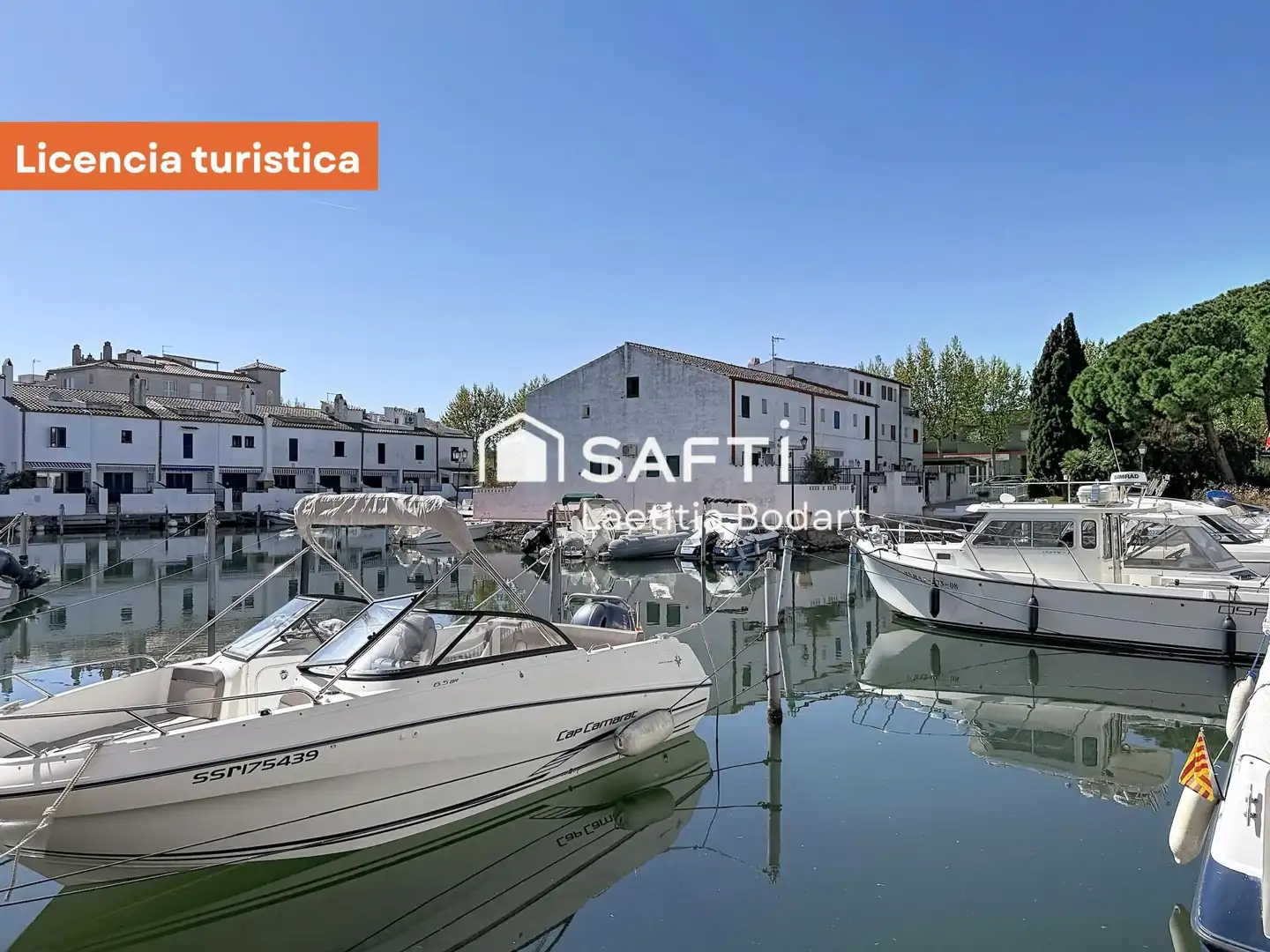 Vista exterior de Casa adosada en venta en Empuriabrava con Aire acondicionado, Calefacción y Terraza