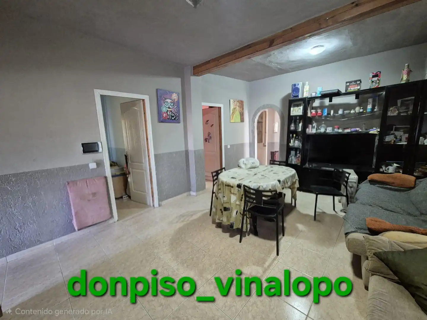 Sala de estar de Finca rústica en venta en Monóvar  / Monòver con Aire acondicionado, Calefacción y Trastero