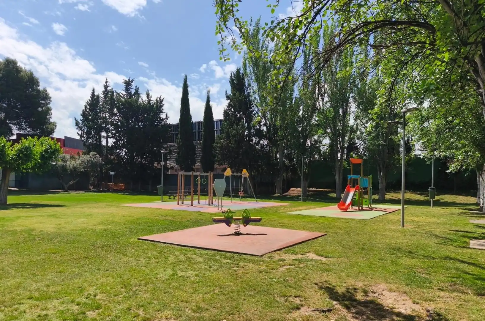 Garden of Attic for sale in Zaragoza  with Air Conditioner, Terrace and Balcony