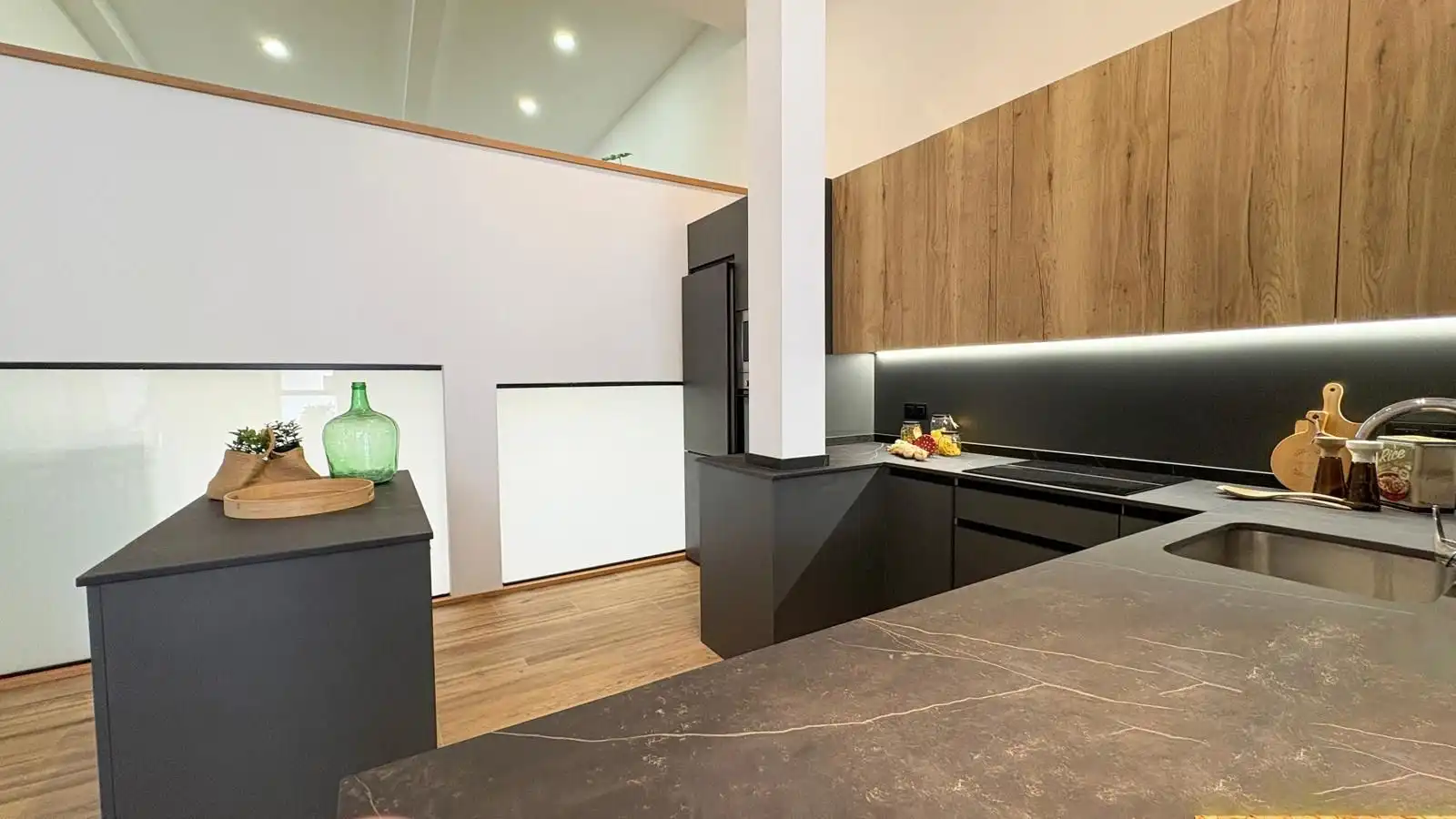 Kitchen of Detached homes for sale in Madrid  with Air Conditioner, Furnished and Alarm