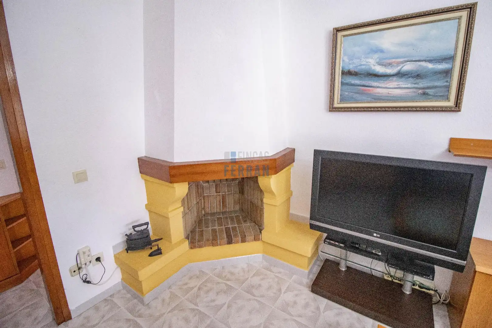 Sala d'estar de Casa adosada en venda en El Vendrell amb Terrassa, Traster i Piscina comunitària