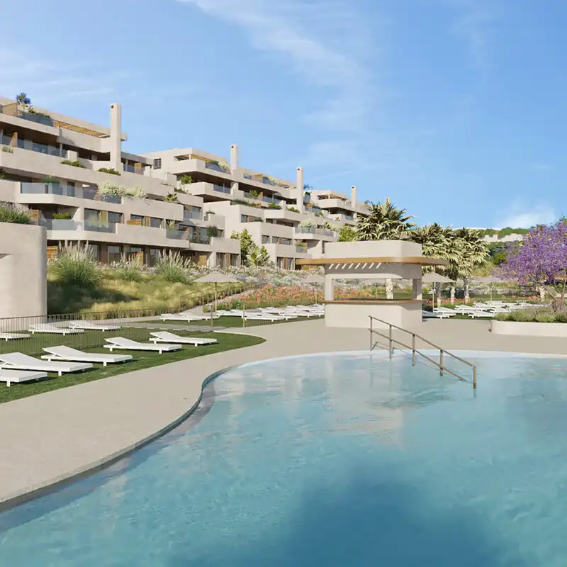 Mini appartamento con terrazza in vendita a La Alcaidesa, imagen 9