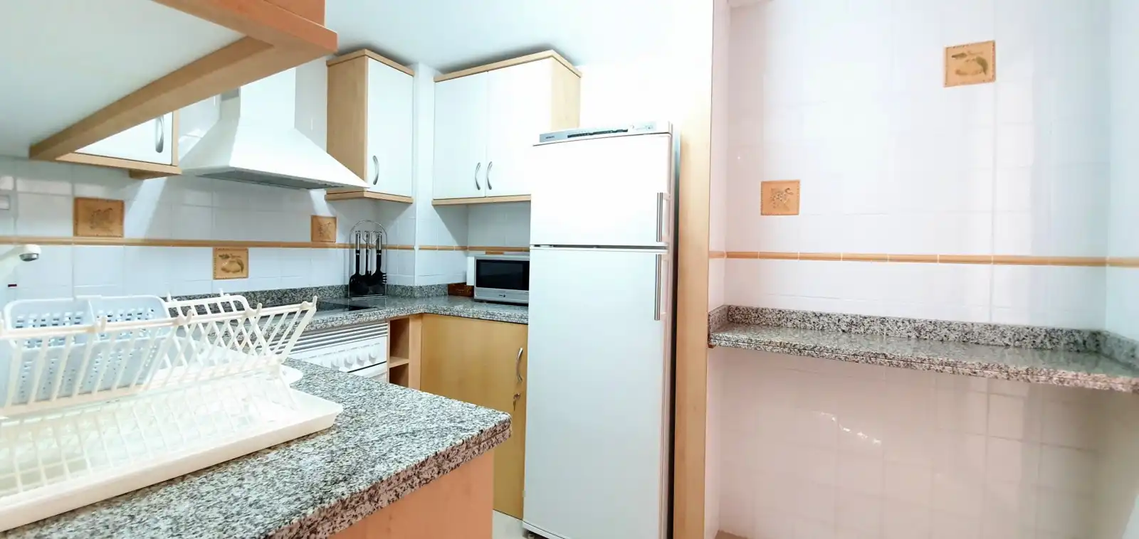 Kitchen of Apartments for sale in Dénia  with Air Conditioner, Heating and Terrace