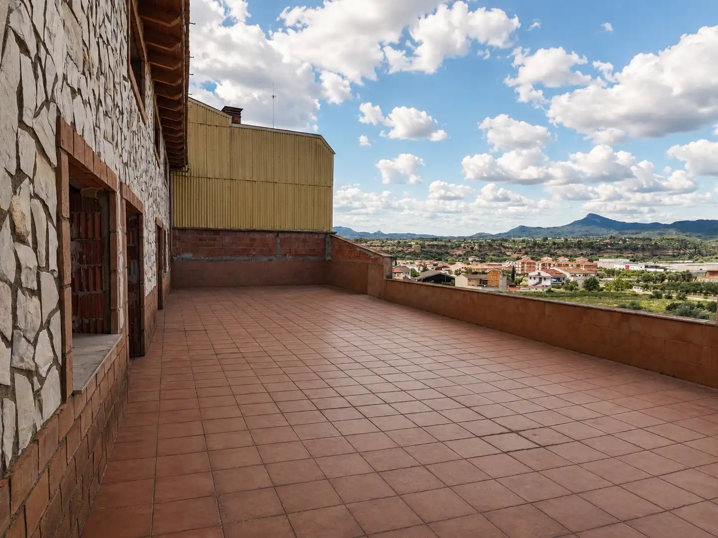 Terrace of Detached homes for sale in Móra la Nova  with Air Conditioner, Private garden and Terrace