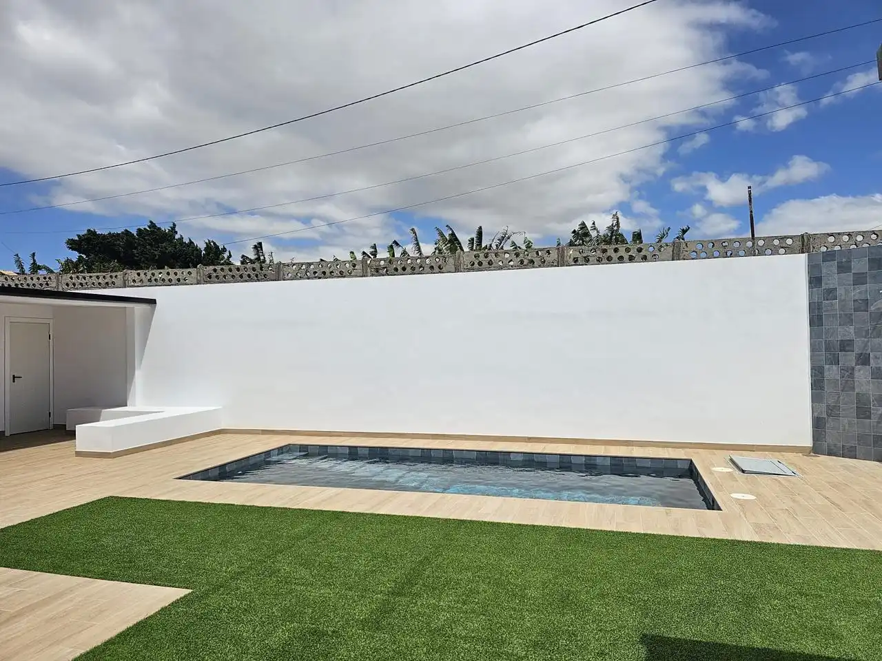 Piscina de Casa o chalet en venta en Arona