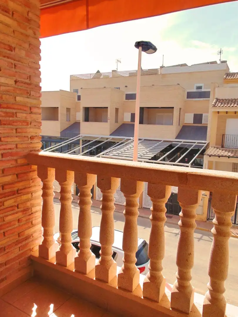 Terrassa de Casa adosada en venda en San Pedro del Pinatar amb Aire condicionat, Calefacció i Terrassa
