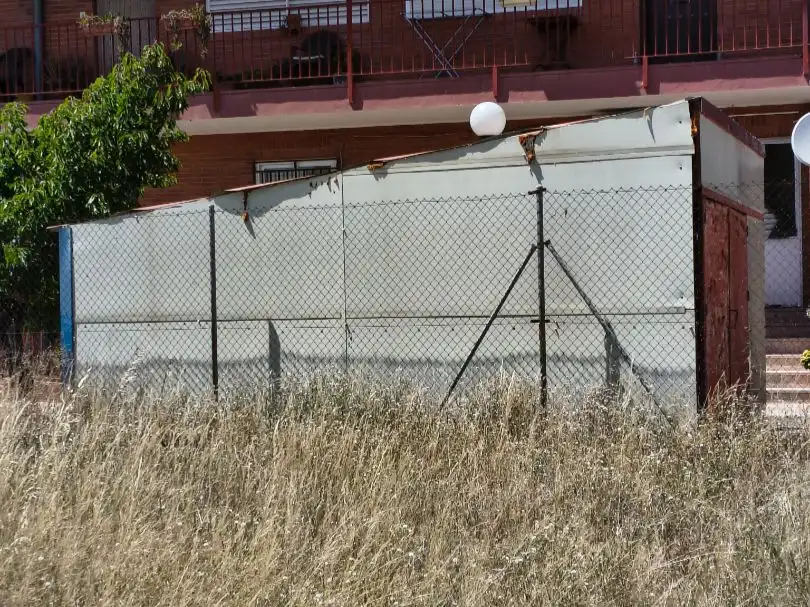 Vista exterior de Garaje en venta en Zaragoza