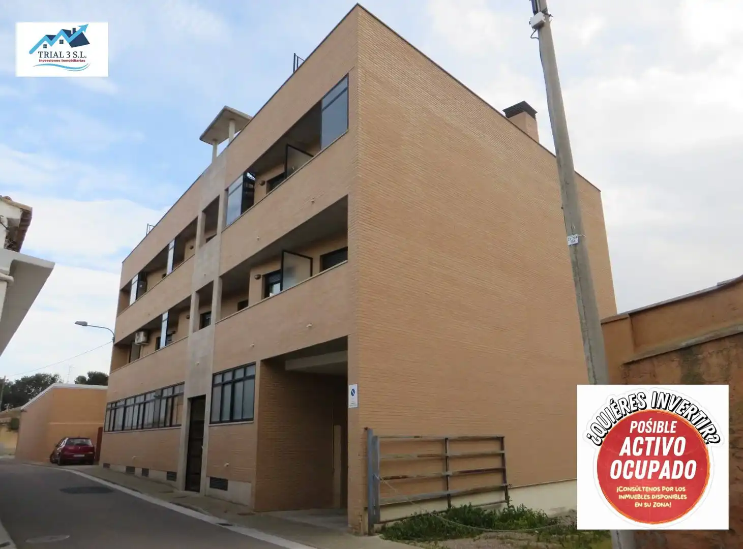 Exterior view of Flat for sale in  Zaragoza Capital