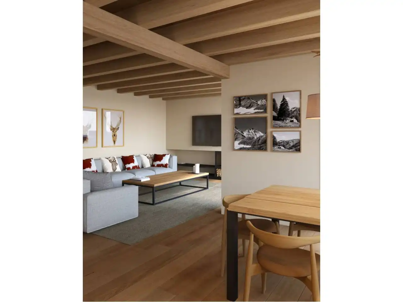 Sala d'estar de Casa o xalet en venda en Ger amb Calefacció, Jardí privat i Parquet