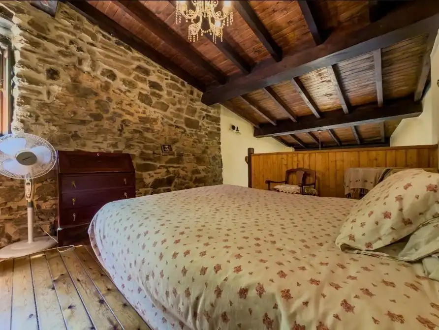 Habitación de Casa o chalet en venta en Pesaguero con Calefacción, Terraza y Amueblado