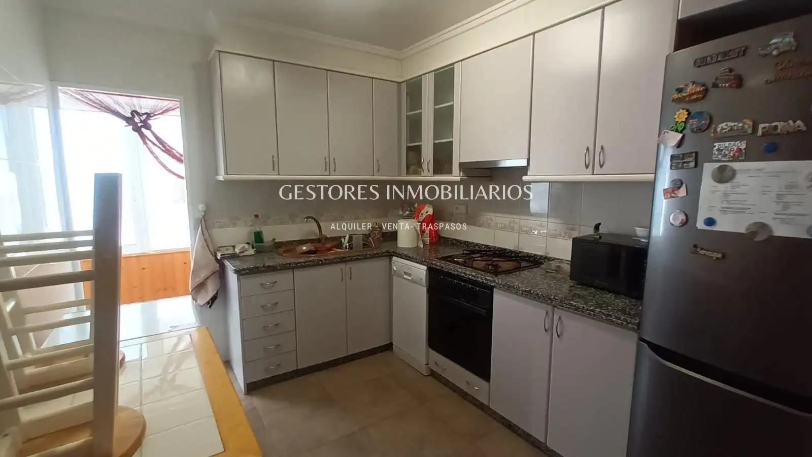 Cocina de Piso en venta en Cocentaina con Aire acondicionado, Terraza y Amueblado