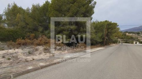Foto 3 de Terreno en venta en Cansalades, Cap Martí - El Tossalet - Pinomar, Jávea / Xàbia