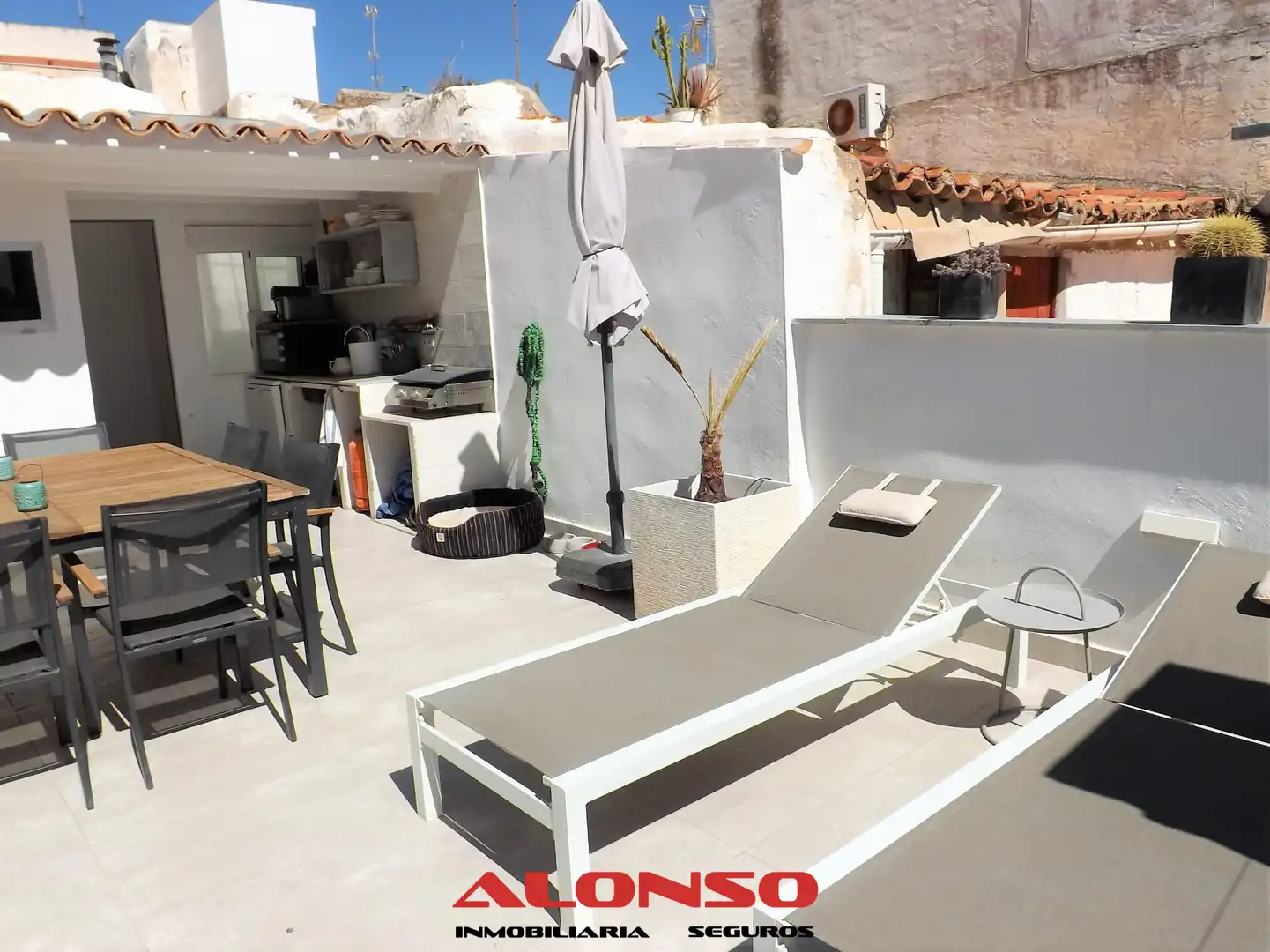 Maison mitoyenne avec terrasse à vendre à Casco Urbano, imagen 4