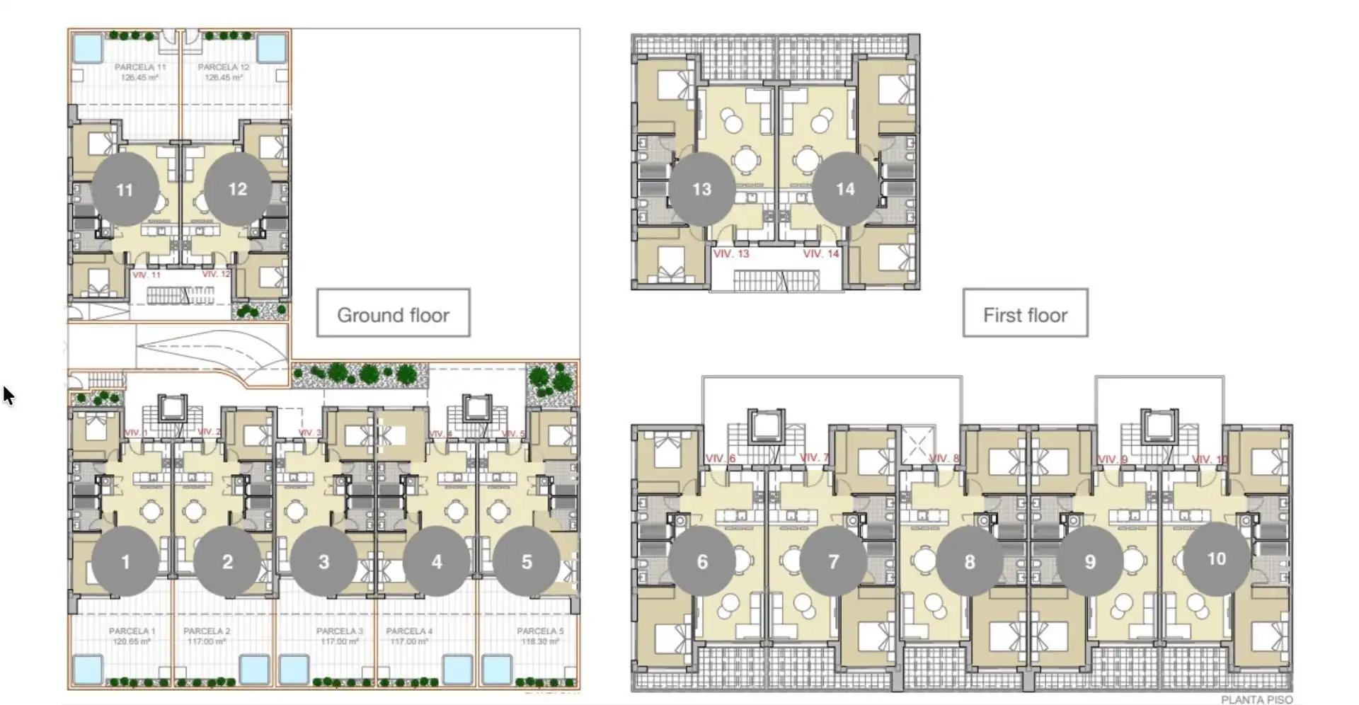 Apartament en venda en Rojales amb Aire condicionat, Calefacció i Jardí privat