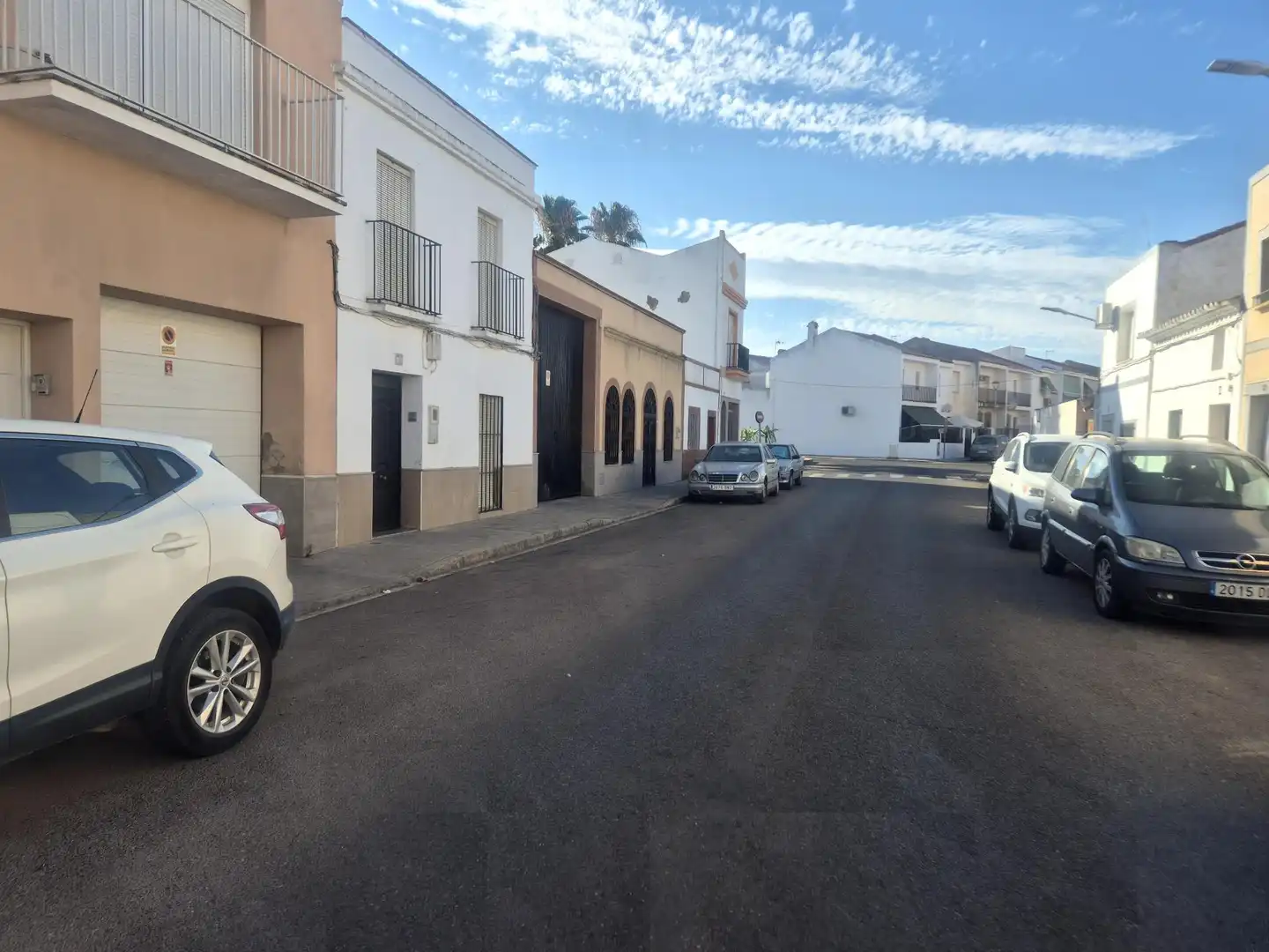 Vista exterior de Pis en venda en Montijo amb Moblat