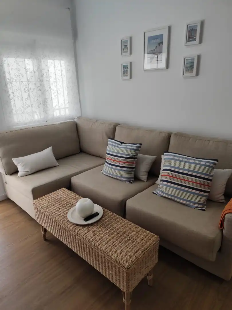 Wohnzimmer von Wohnung zur Miete in El Puerto de Santa María mit Möbliert