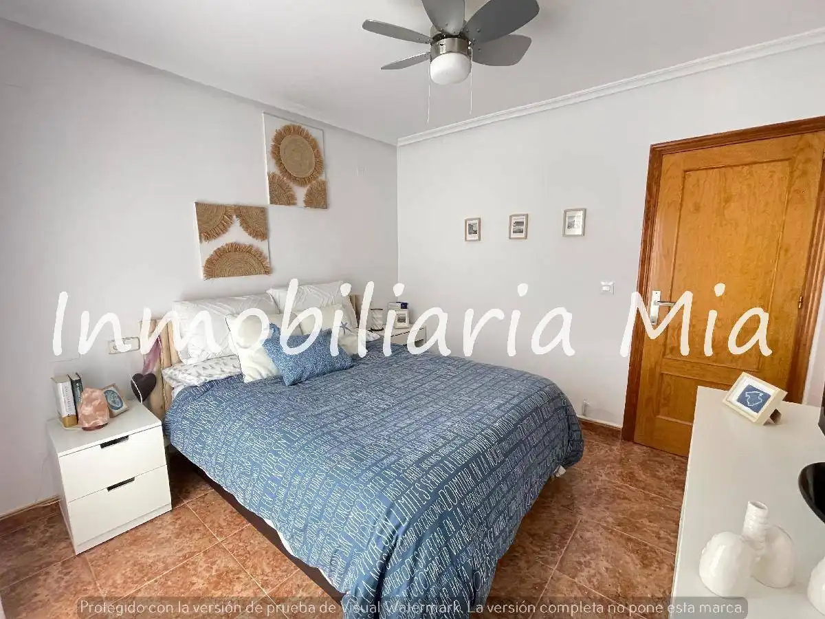 Bedroom of Flat for sale in Huércal-Overa  with Air Conditioner, Heating and Terrace