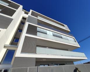 Exterior view of Flat to rent in Cuarte de Huerva  with Heating, Terrace and Community pool