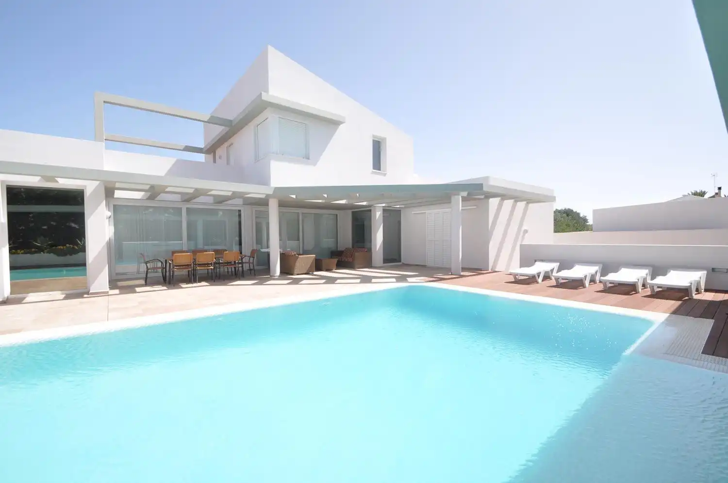 Xalet amb piscina en venda a Cala Blanca, imagen 2