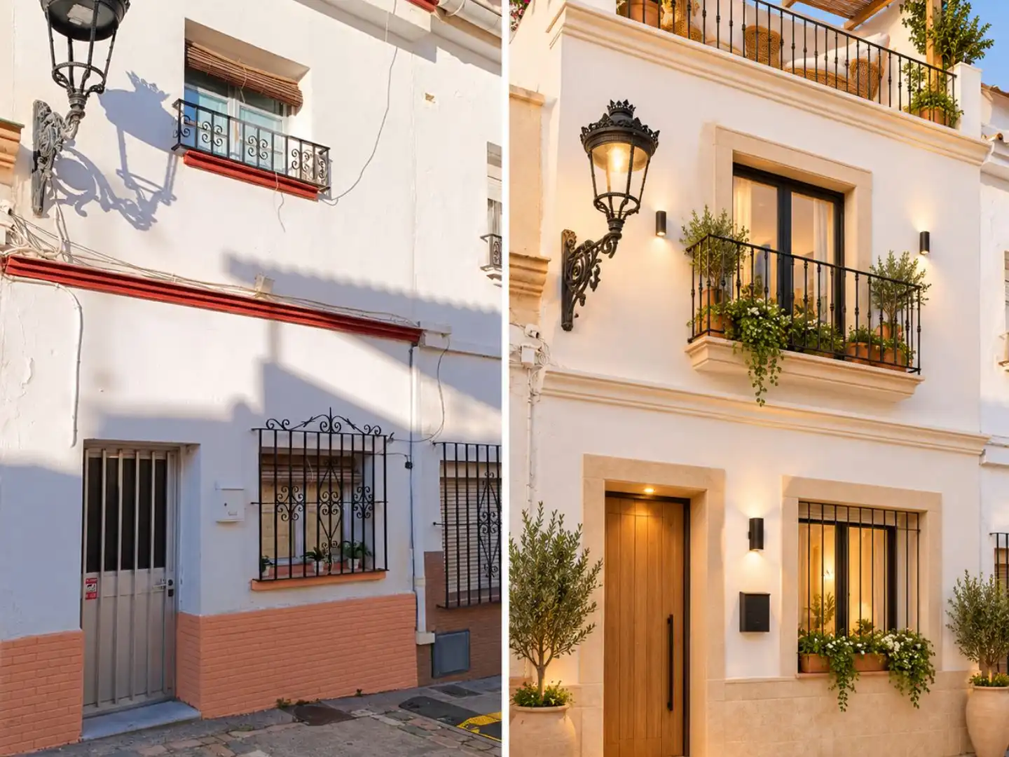 Vista exterior de Casa o chalet en venta en Torremolinos con Terraza