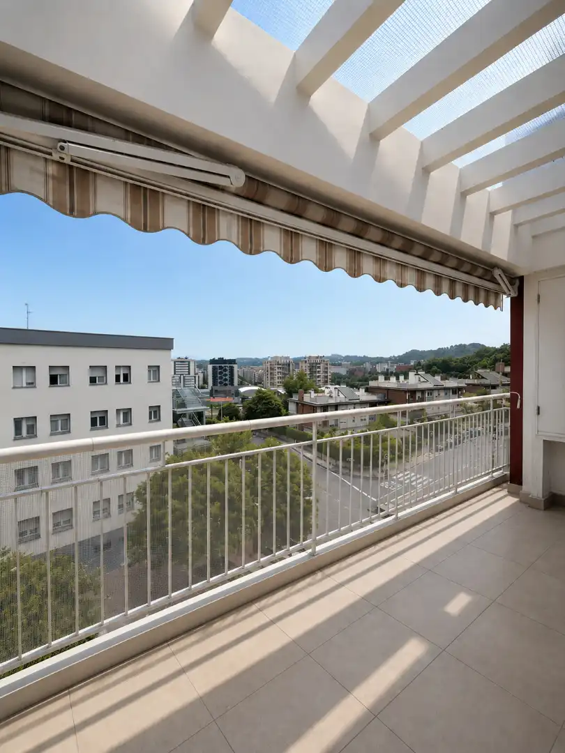 Terrace of Flat for sale in Donostia - San Sebastián   with Terrace and Furnished
