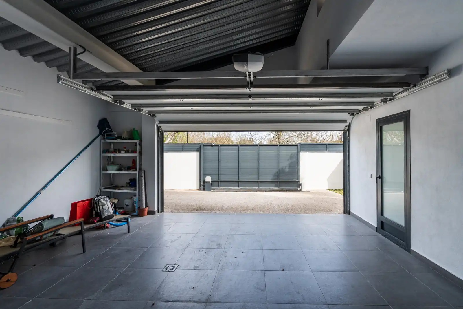 Parking of Houses for sale in Villanueva de la Cañada  with Air Conditioner, Heating and Private garden