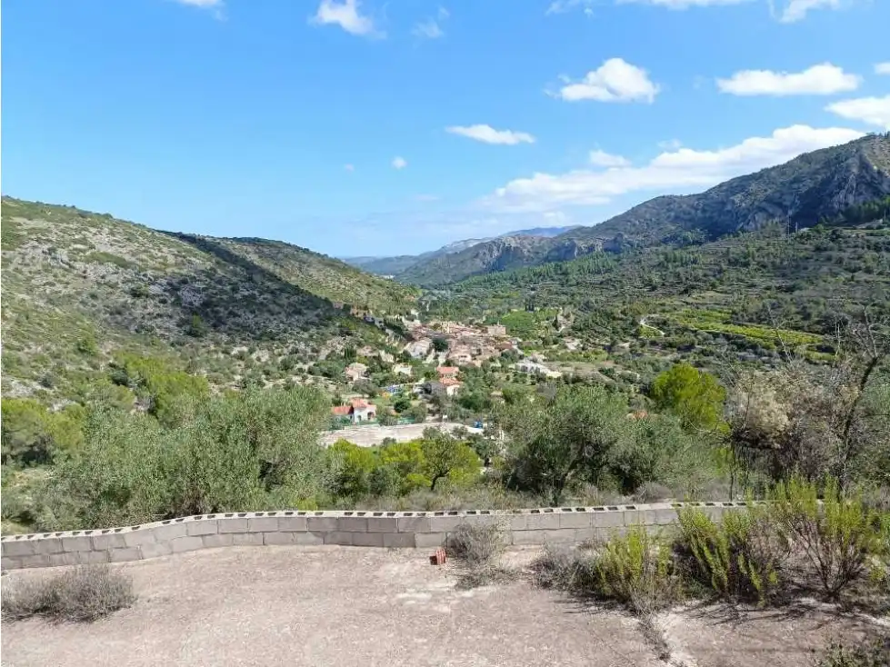 Exterior view of Country homes for sale in Alcalalí  with Terrace