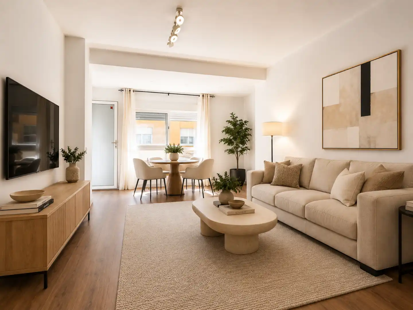 Sala de estar de Piso en venta en Llíria con Aire acondicionado, Terraza y Balcón