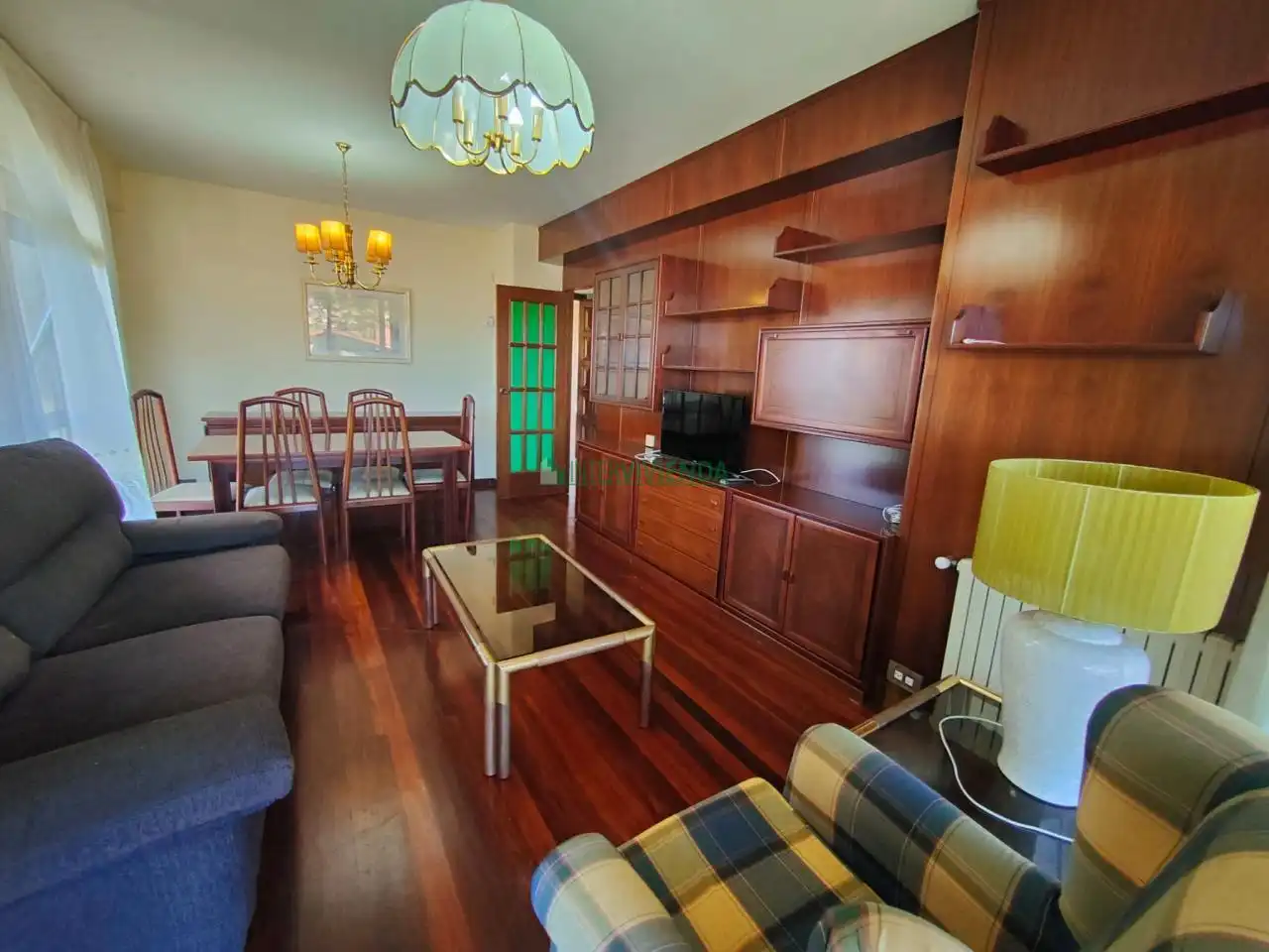 Sala de estar de Casa o chalet en venta en Vigo  con Calefacción, Jardín privado y Terraza