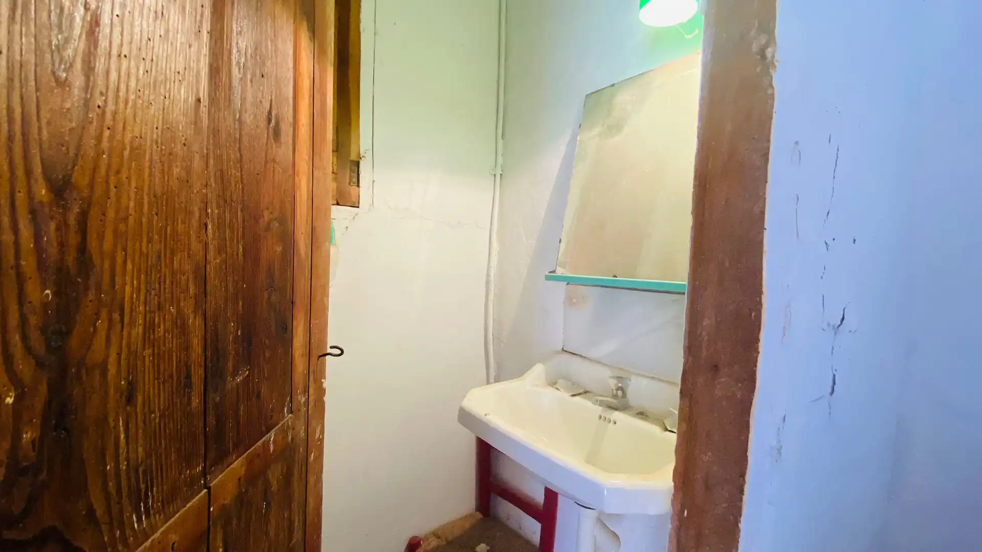 Bany de Casa o xalet en venda en Puebla de Arenoso amb Jardí privat, Terrassa i Balcó