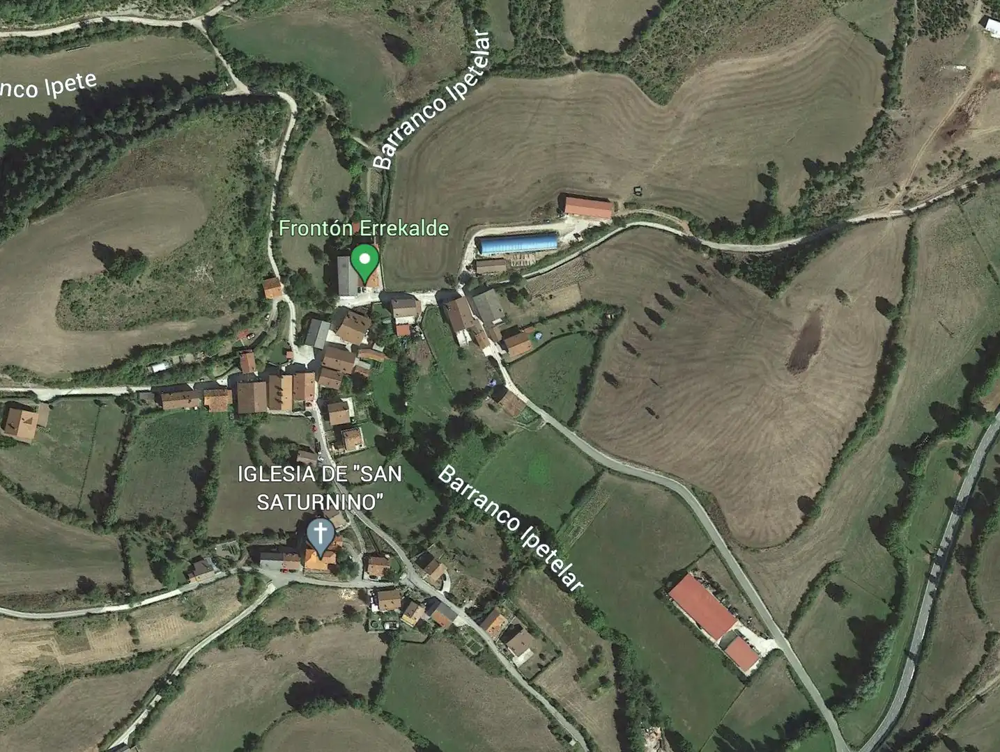 Residencial en venta en Erro