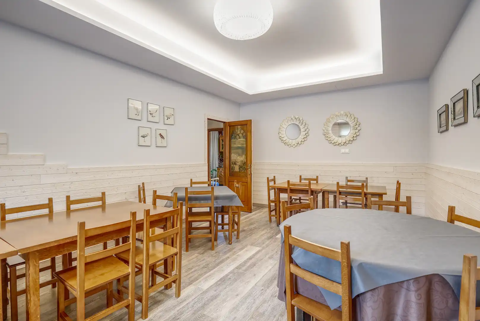 Comedor de Casa o chalet en venta en Lousame con Aire acondicionado, Calefacción y Jardín privado