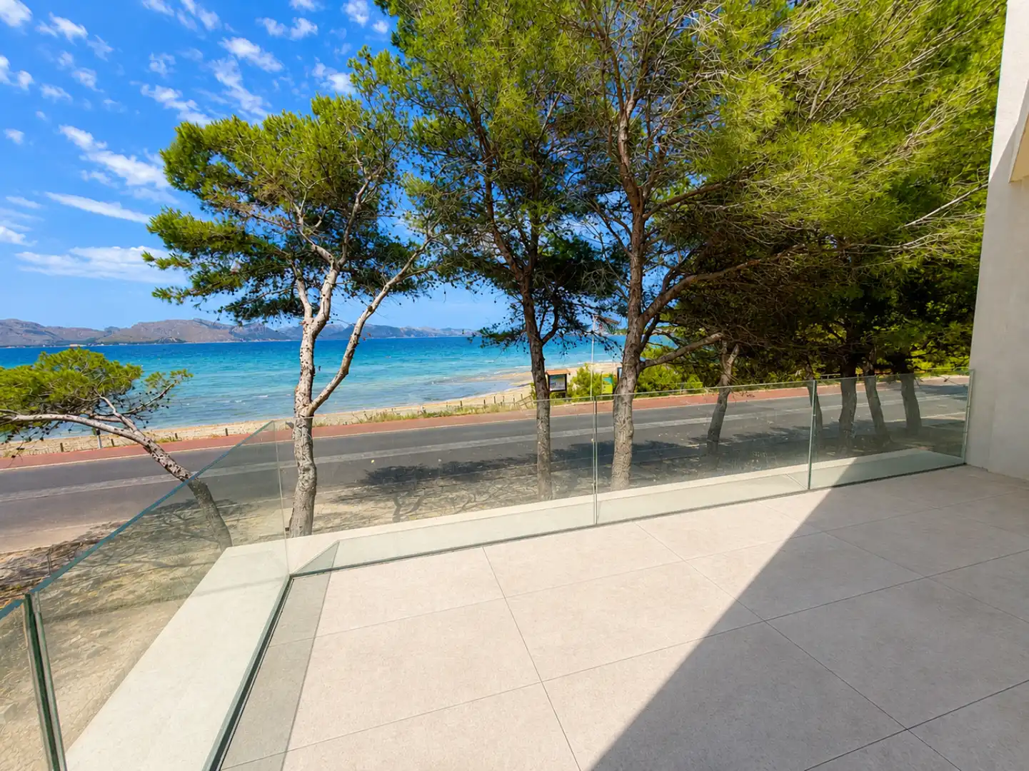 Terrace of Houses for rent in Alcúdia  with Air Conditioner, Heating and Private garden