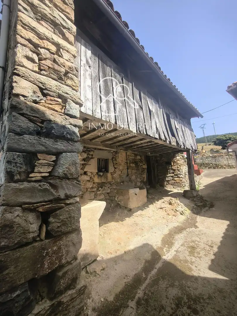 Vista exterior de Casa o xalet en venda en Cudillero