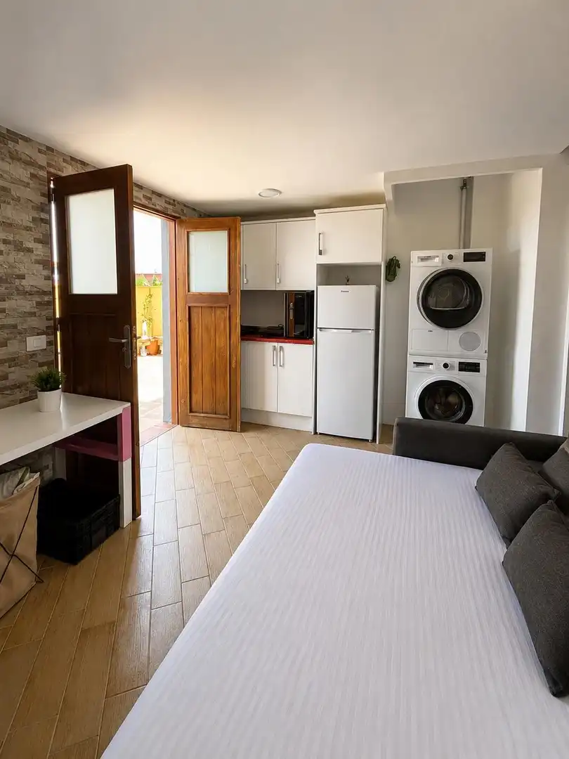 Cuina de Casa adosada en venda en Tegueste amb Terrassa i Balcó
