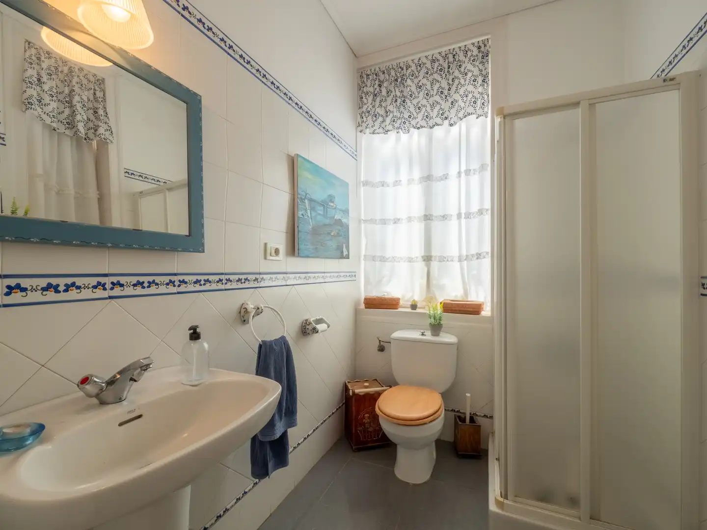 Badezimmer von Haus oder Chalet zum Verkauf in Santa Brígida mit Privatgarten, Terrasse und Abstellraum