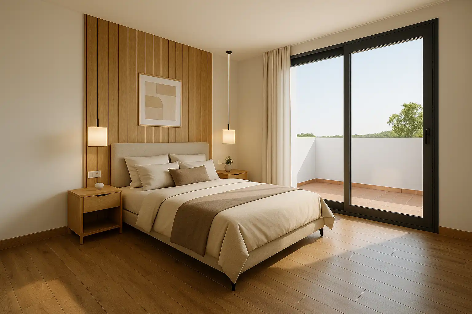 Habitación de Casa o chalet en venta en Cànoves I Samalús con Aire acondicionado, Calefacción y Jardín privado