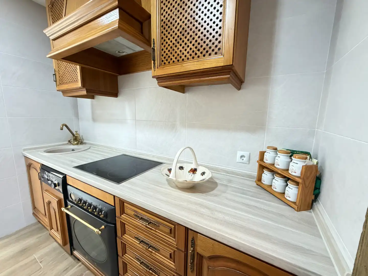 Cocina de Piso en venta en Sotillo de la Adrada con Terraza
