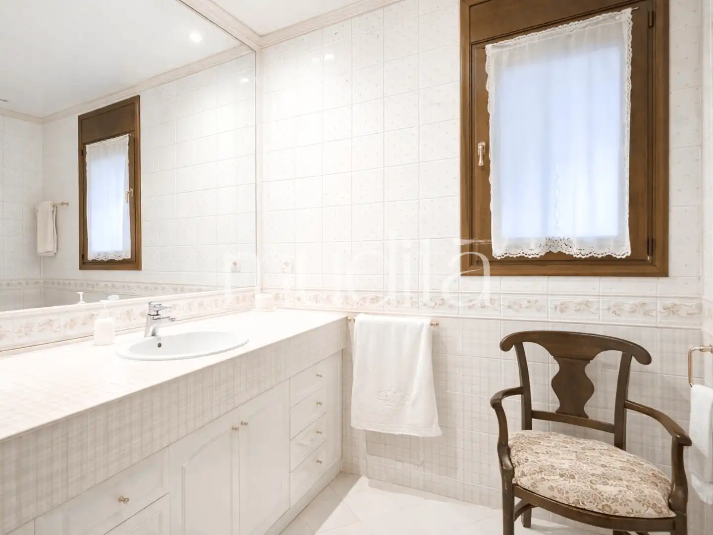 Baño de Casa o chalet en venta en Seva con Calefacción, Jardín privado y Terraza