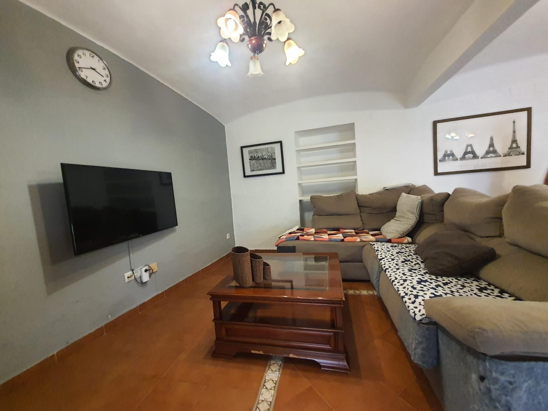 Sala de estar de Piso en venta en Badajoz Capital con Terraza