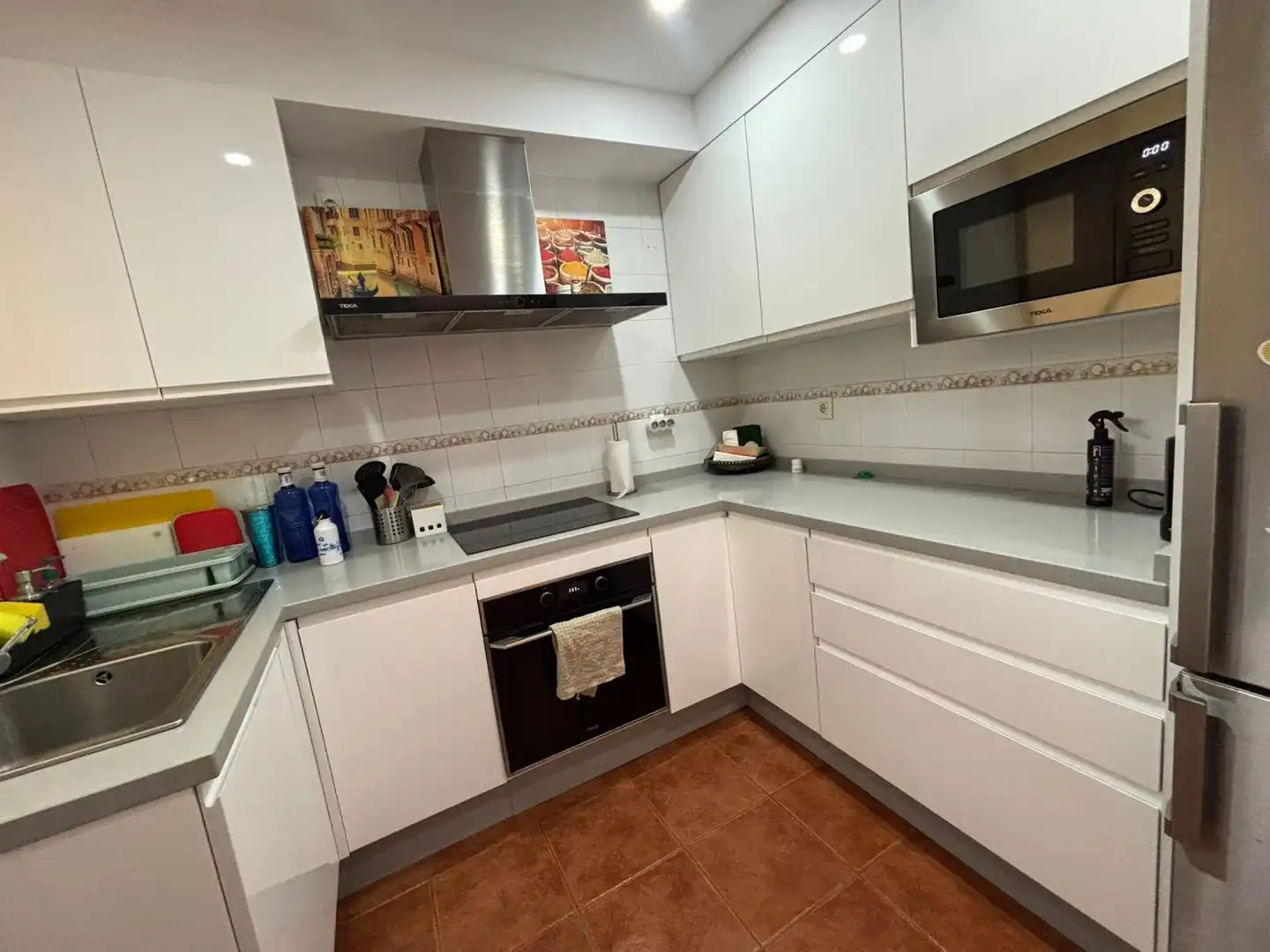 Cocina de Apartamento en venta en Islantilla con Terraza y Trastero