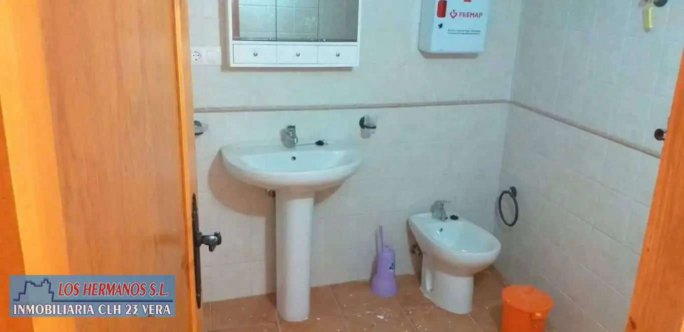 Baño de Finca rústica en venta en Vélez-Rubio