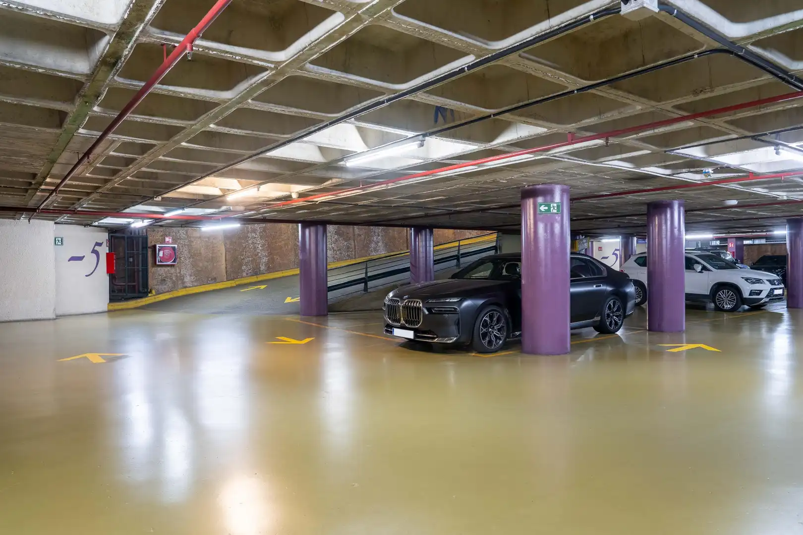 Parkplatz von Garage zur Miete in Barcelona