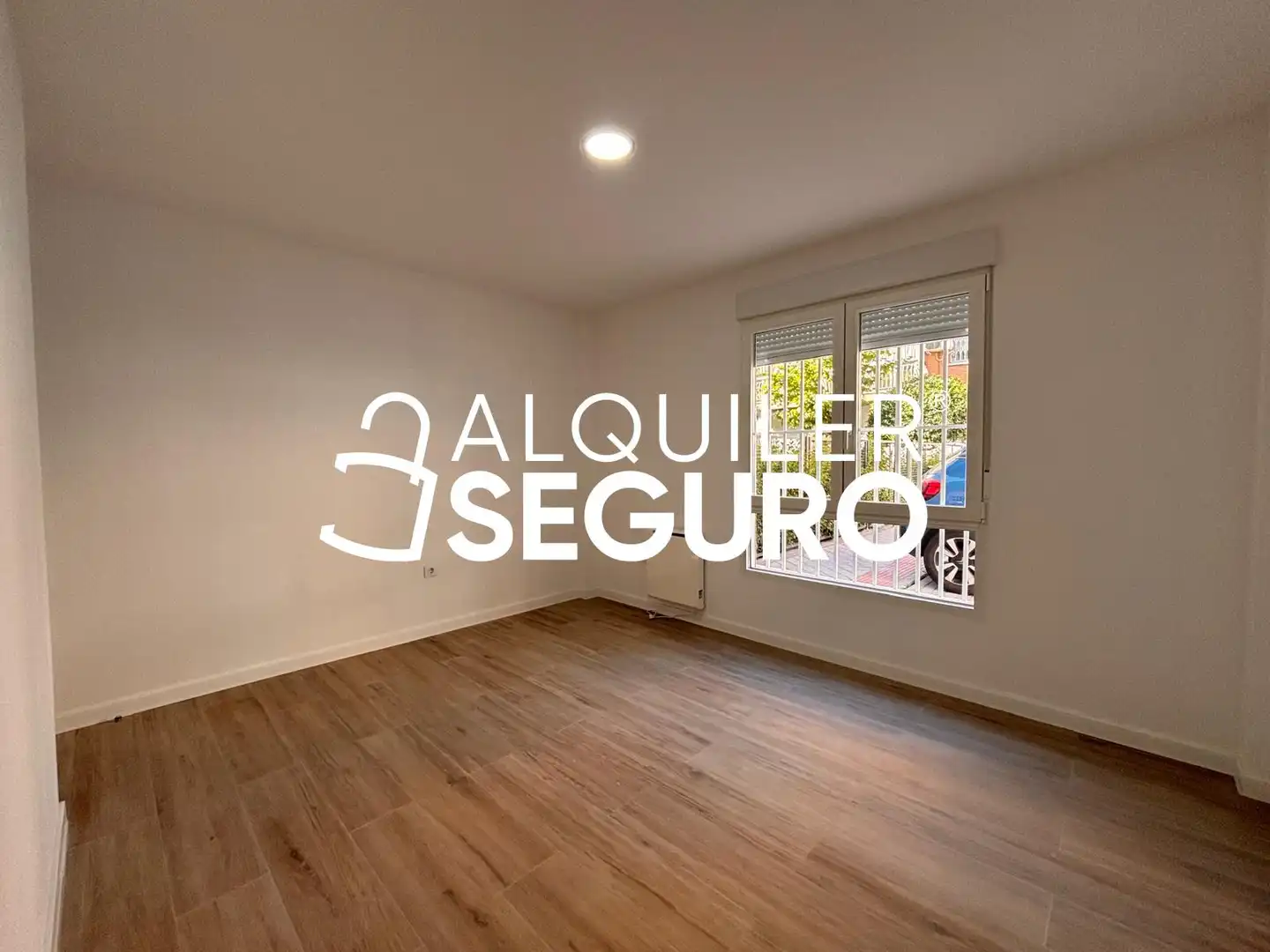 Schlafzimmer von Wohnung zur Miete in Madrid mit Heizung