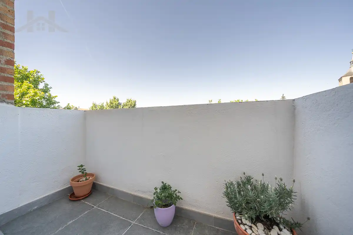 Terrassa de Àtic en venda en Galapagar amb Calefacció, Terrassa i Alarma